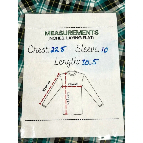 Vintage 80’ LEVIS The Cowboys Tailor Plaid Pearl Snap Western Shirt Size Large L - Picture 7 of 8